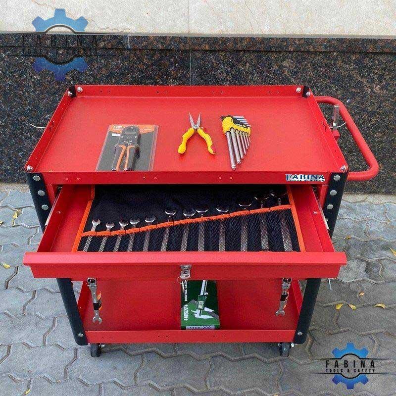 Kệ Đa Năng Có Bánh Xe & Vách Lưới Fabina - Giải Pháp Lưu Trữ Mọi Không Gian